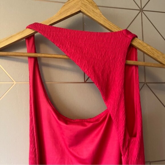 NWT Agua Bendita Leti Antiq Pink One Piece Swimsuit - Picture 6 of 12